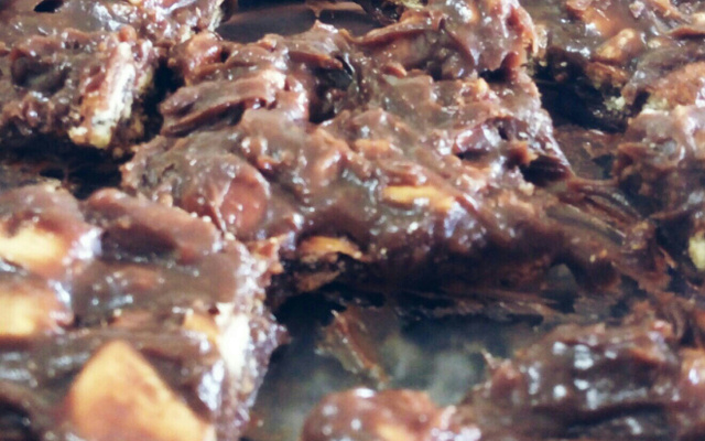 Palha italiana com um toque especial