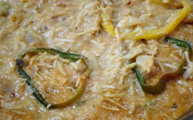 Moqueca de bacalhau