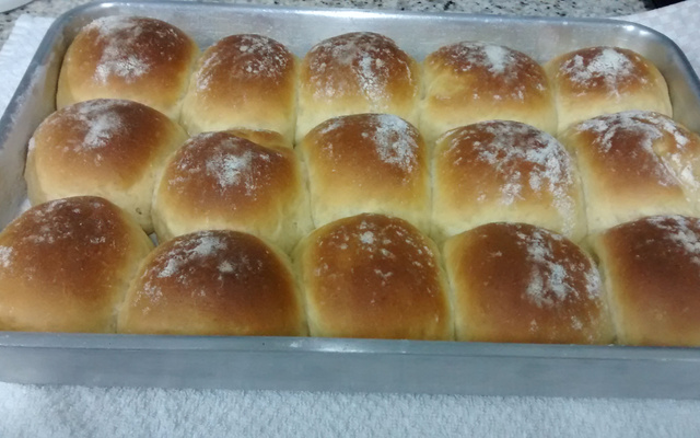 Pãezinhos de batata ou mandioquinha da Ailujz