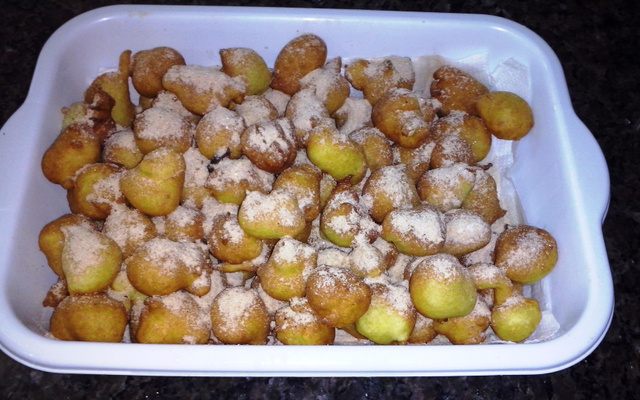 Bolinho de Chuva delicioso e sequinho.