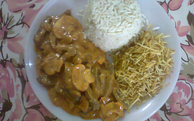 Estrogonofe à minha moda