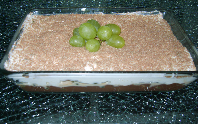 Creme de uvas com Baileys