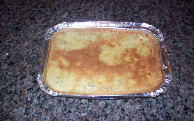 Souflé de chuchu - rápido, fácil e barato