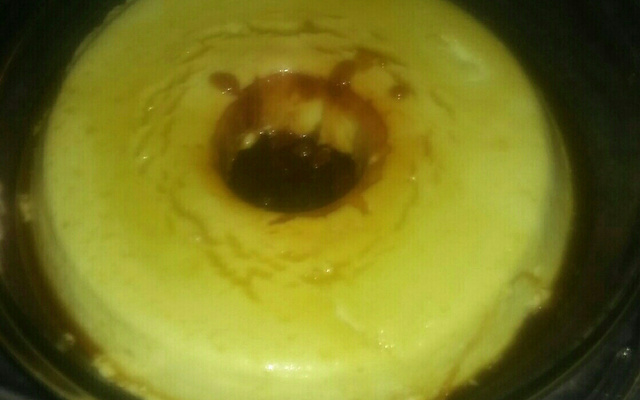 Pudim de mousse de limão