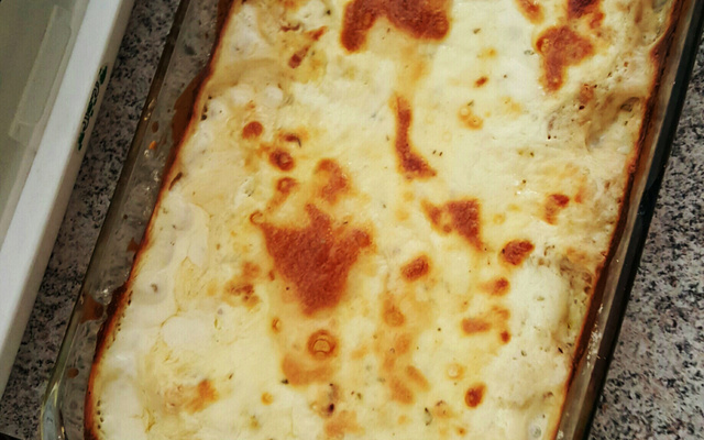 Filé de frango ao forno