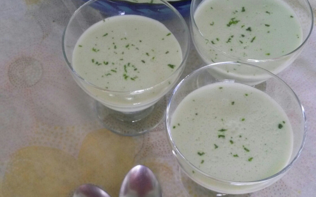Mousse de limão