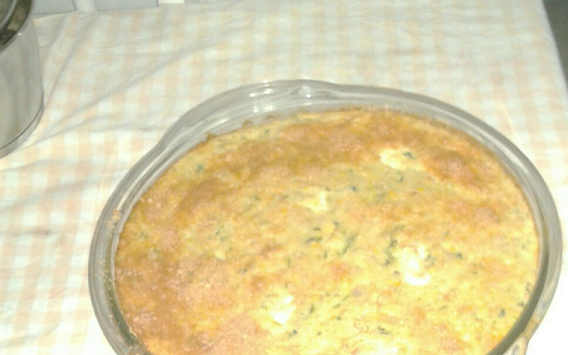 Souflé de legumes delicioso