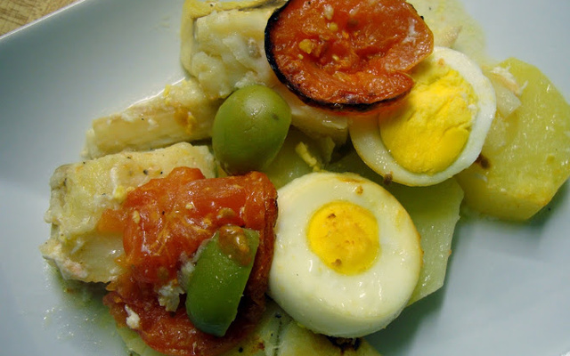 Bacalhau ao forno