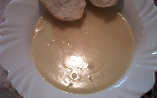 Sopa de cebola super simples