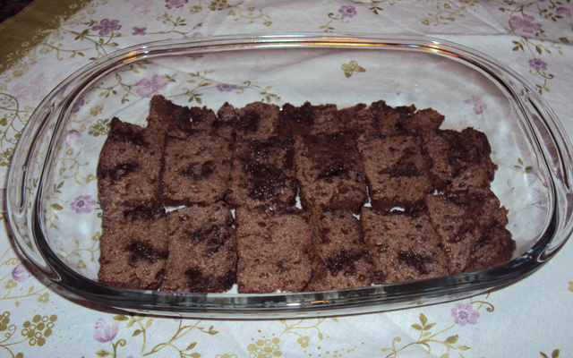 Pavê Dois B - Bolo e Bombom