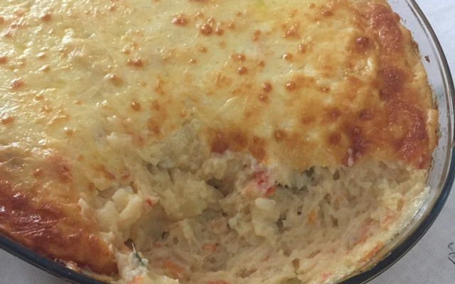 Souflé de Bacalhau