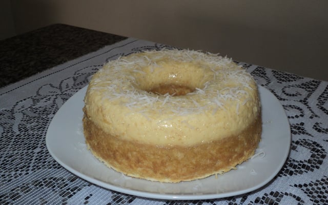 Bolo Pudim de Milho