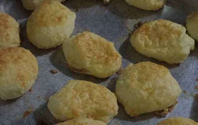 Pãozinho de tapioca