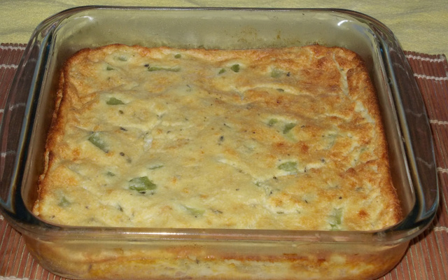 Souflé chuchu beleza