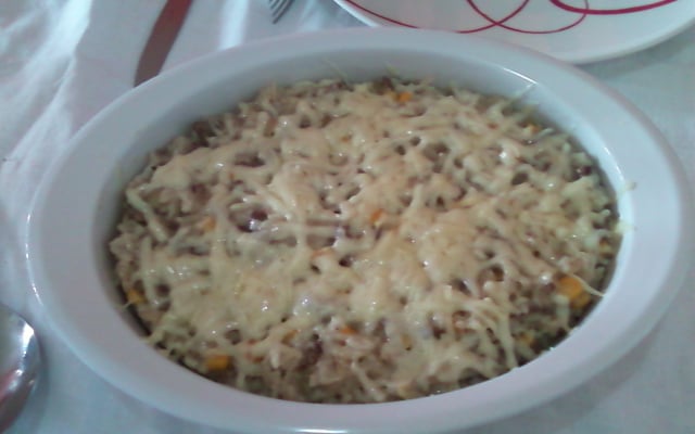 Coração de galinha ao forno