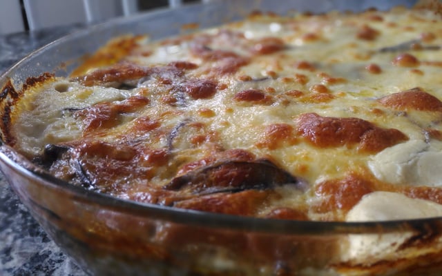 Moussaka (Lasanha de berinjela)