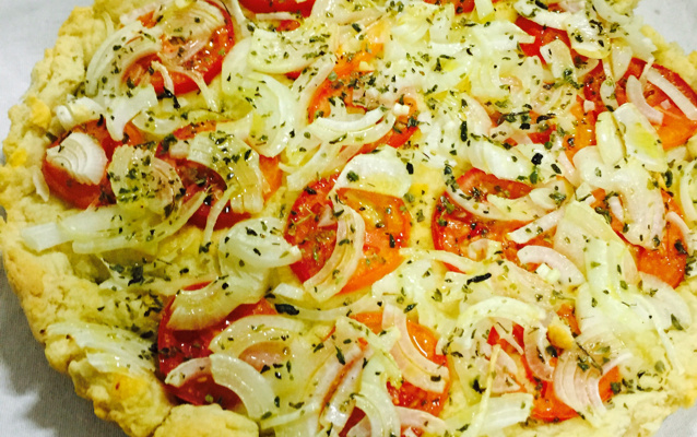 Torta de cebola da Vovó Dila