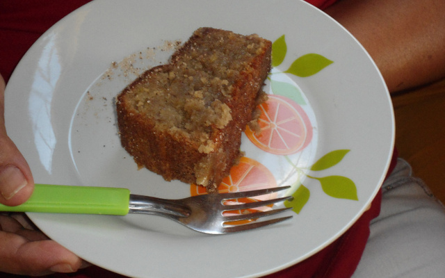 Bolo de banana da vovó