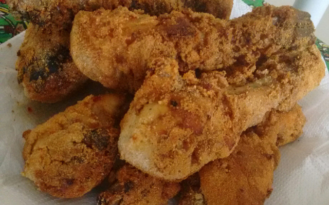 Coxa de Frango Empanado