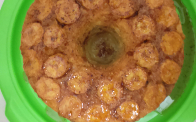 Torta de banana