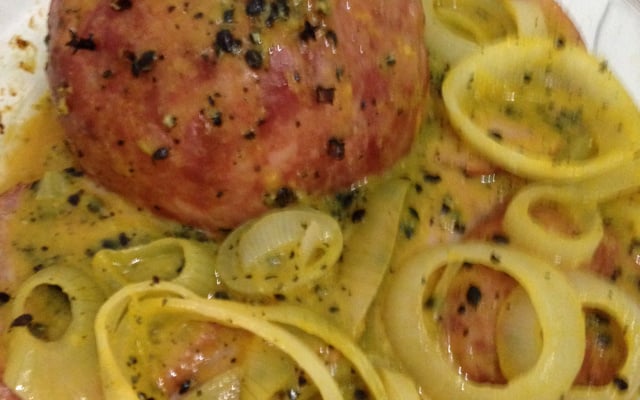 Tender ao Molho de Maracujá