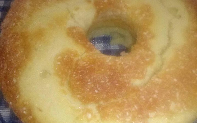 Bolo de Tapioca de Liquidificador