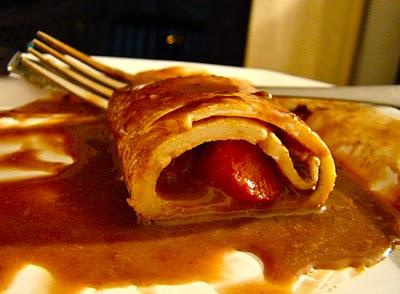 Panqueca doce de aveia