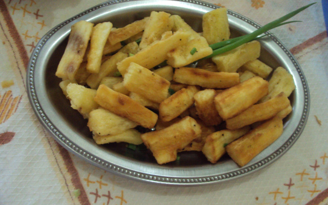 Mandioquinha Aperitivo