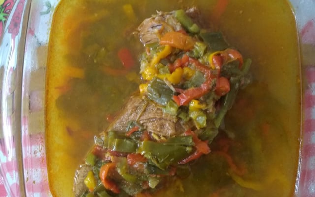 Maminha de panela de pressão