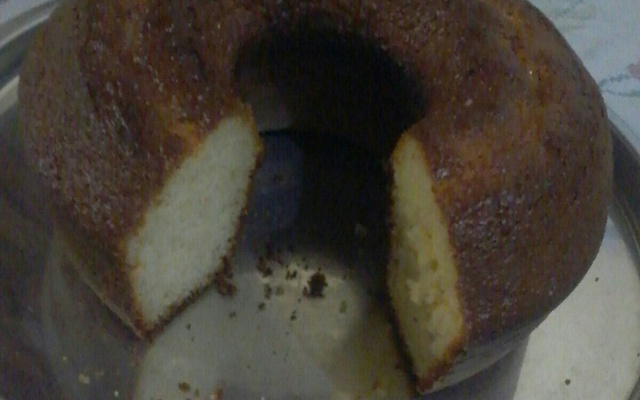 Bolo de iorgute natural (fácil)