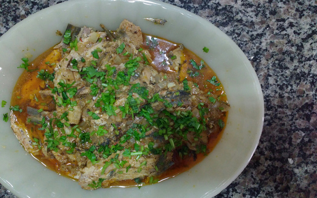 Sardinha na pressão