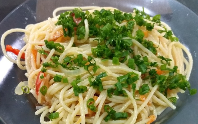 Macarrão alho e óleo Incrementado