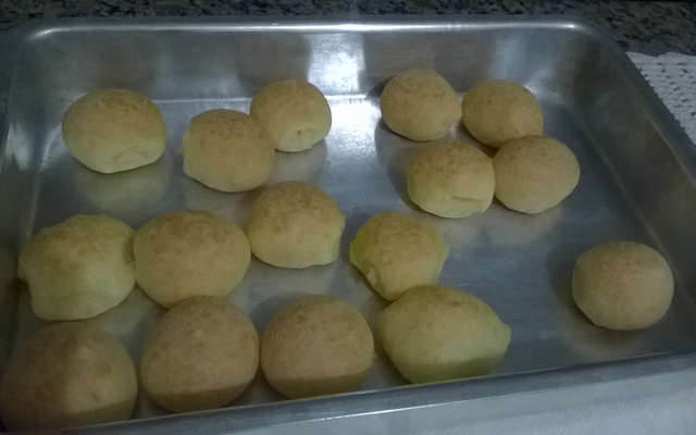 Pão de queijo verdadeiro