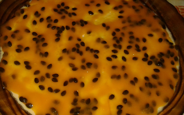 Mousse de maracujá fácil