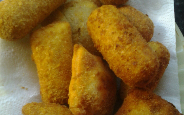 Massa de salgado fácil