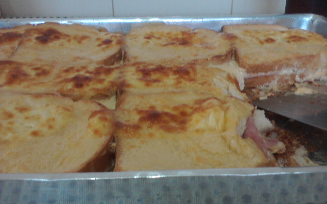 Lanche de forno