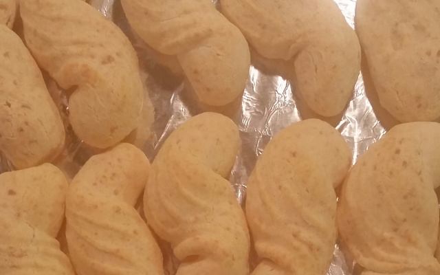 Biscoito de queijo da Vovó