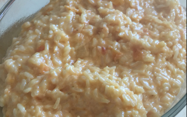 Risoto de tomate