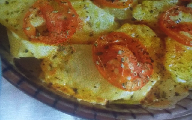 Batata de micro-ondas