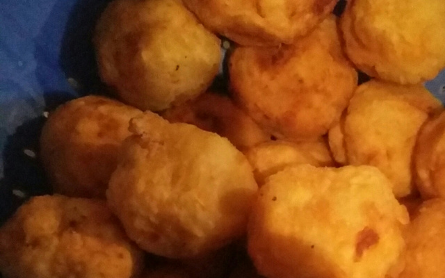 Bolinho de mandioca