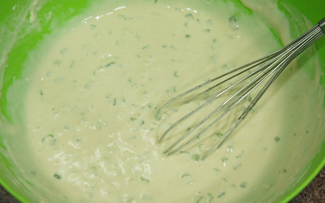 Cobertura para empanados