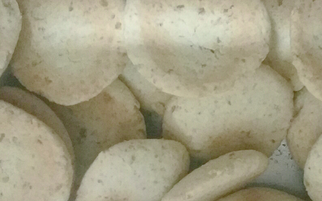 Biscoito de linhaça