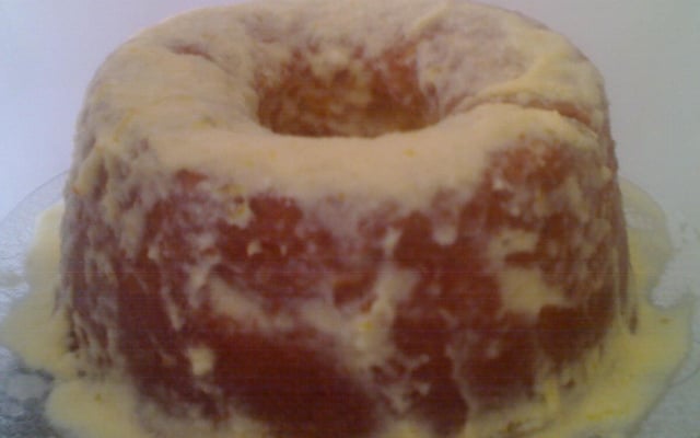 Bolo de laranja delicioso