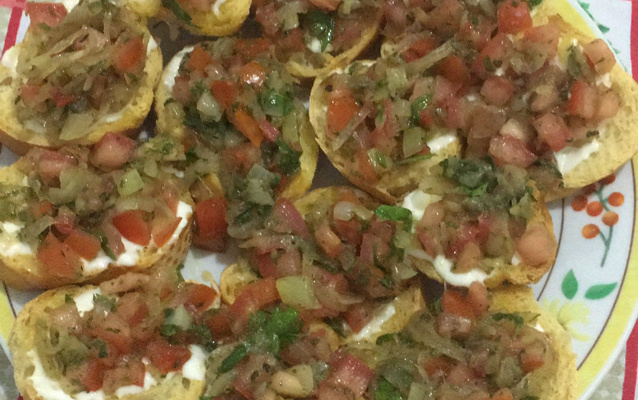 Brusqueta sucesso garantido