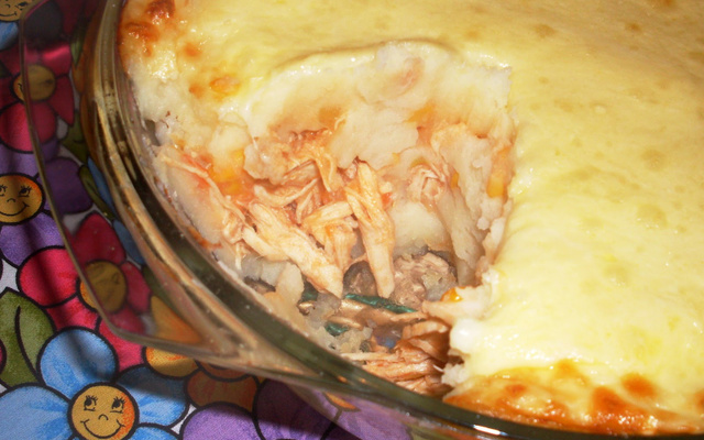 Escondidinho de frango