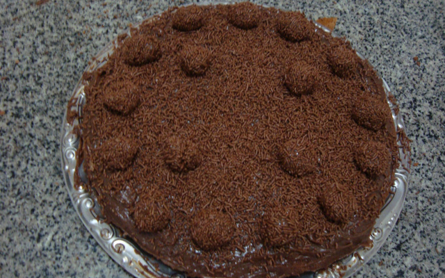 Bolo brigadeiro