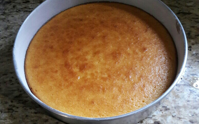 Bolo de maracujá de liquidificador da márcia