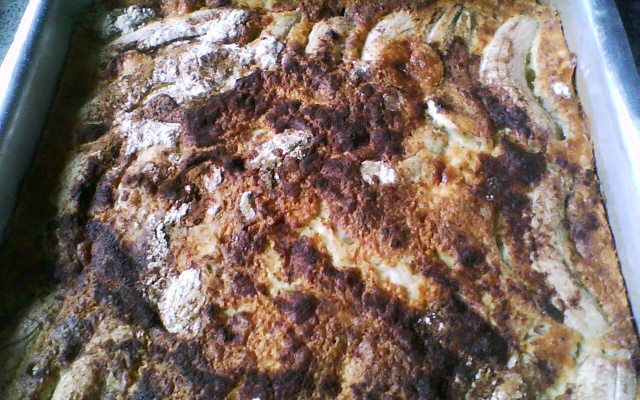 Torta de banana