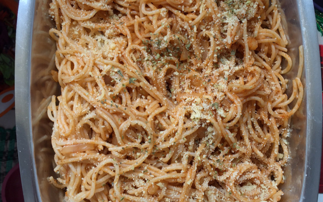 Macarrão rápido e fácil