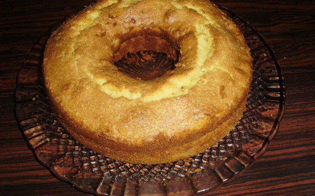 Bolo de fubá